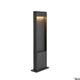 Flatt Pole 65 Fl 3000K IP65 Anthrazit mit minimalistischem Design und warmem Licht.