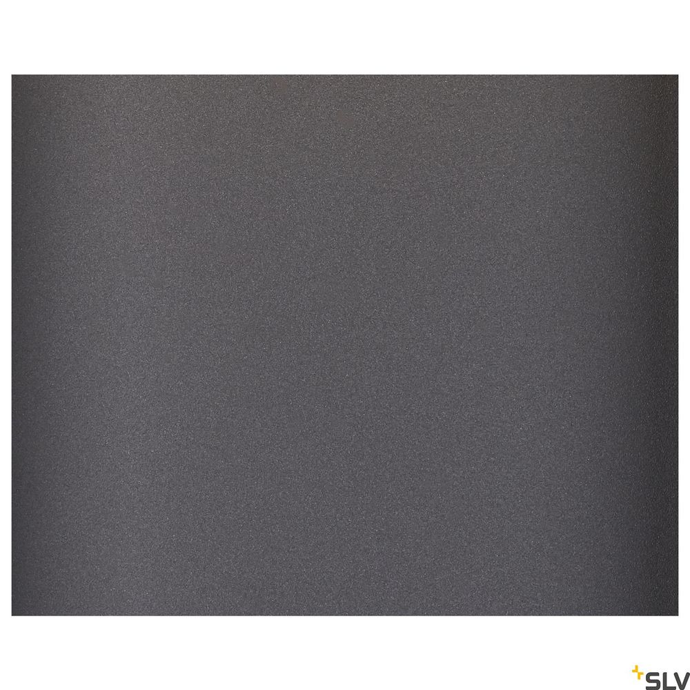 Aplique Sensor Flatt 3000K IP65 antracita