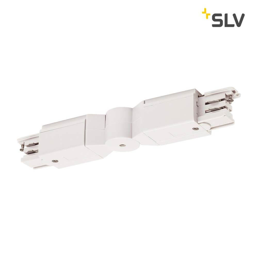 Flex Connector per S-Track 3p.-Rail White