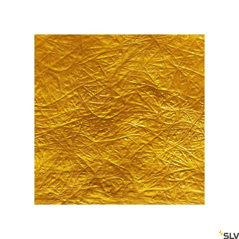 Forchini L 70 E27 Pendellampe Schwarz, Gold Oberflächenstruktur in goldener Farbe.