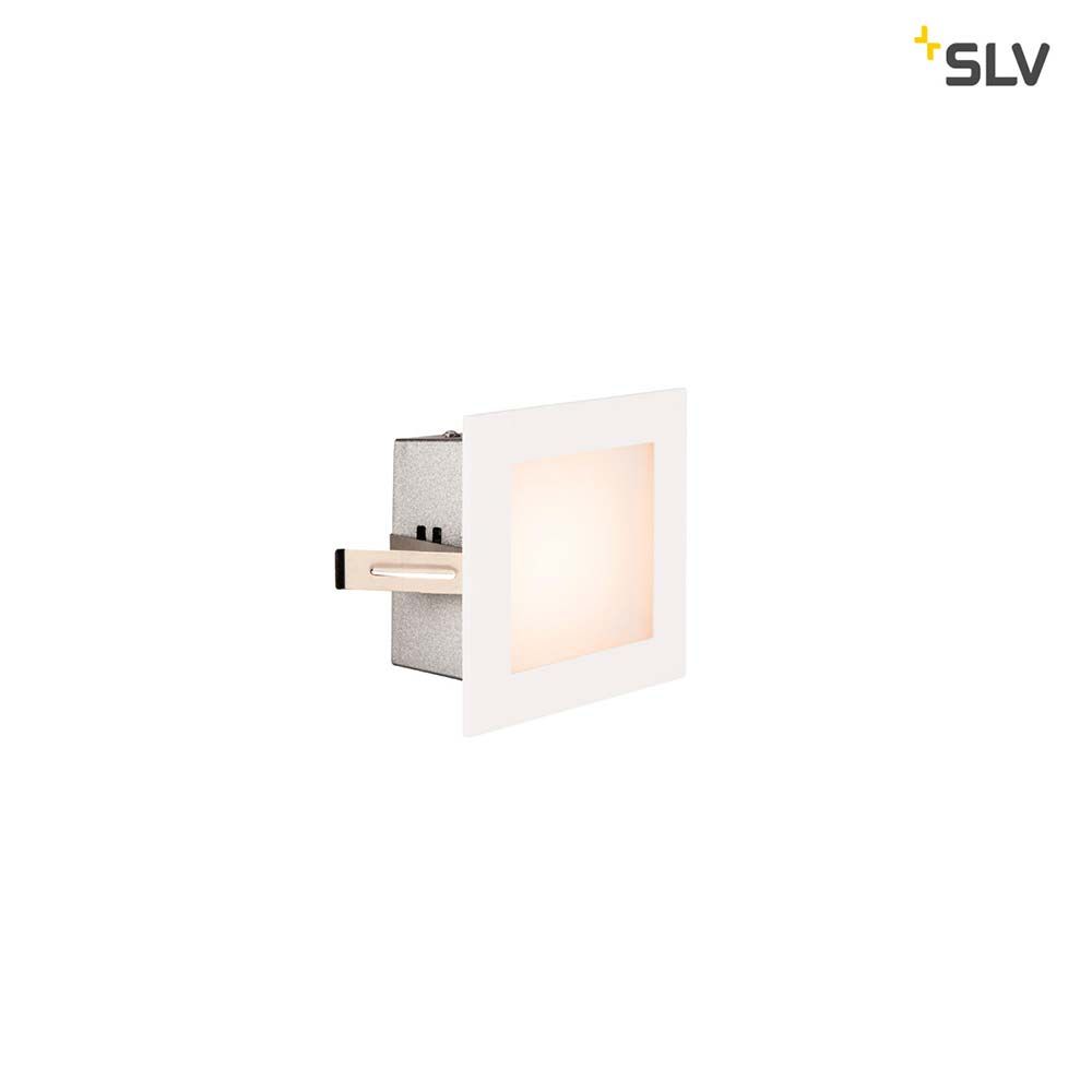 Frame LED Basic Wandeinbauleuchte 2700K Weiß