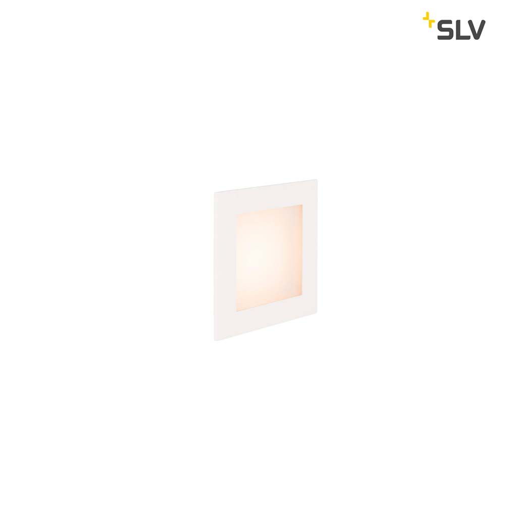 Frame LED Basic Wandeinbauleuchte 2700K Weiß