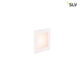 Frame LED Wandeinbauleuchte 2700K Weiß mit warmweißem Licht für platzsparende Beleuchtung.