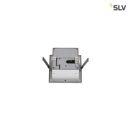 Lampada pieghevole a parete di base a LED telaio color argento