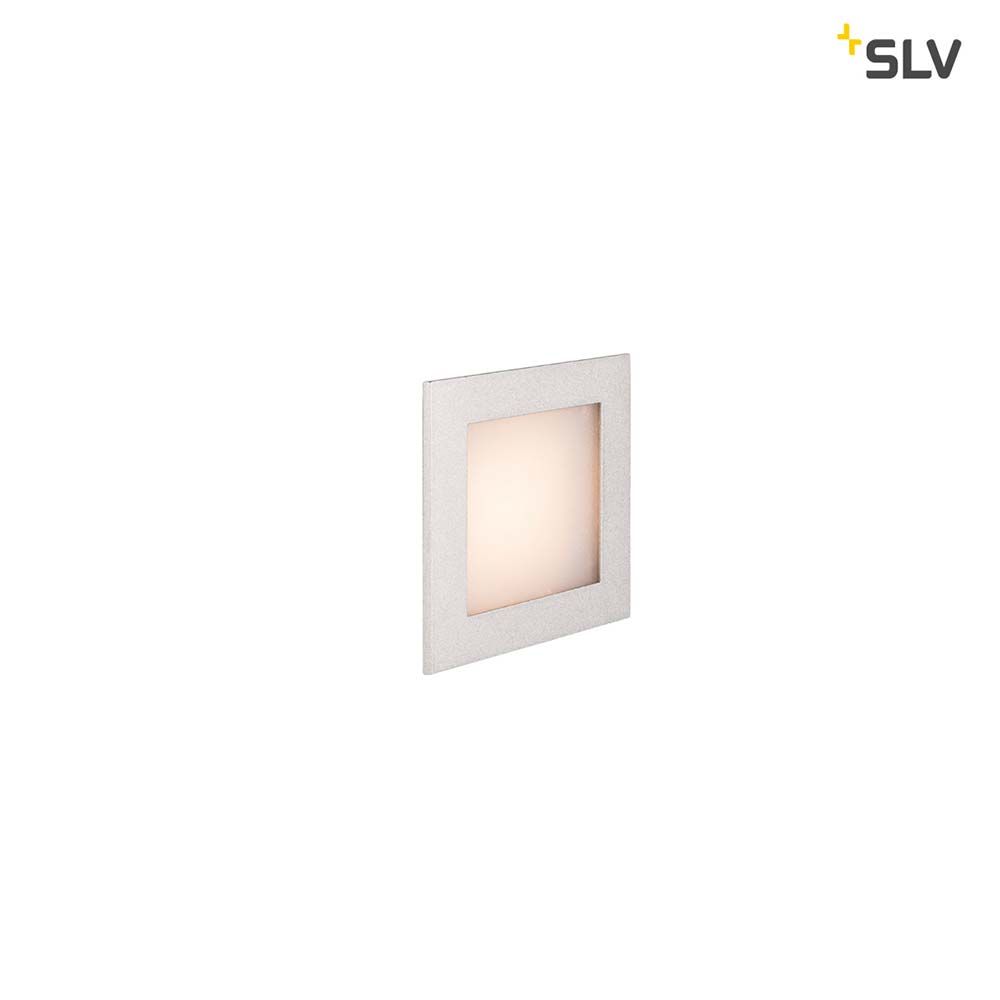 Frame LED Basis Wall vouwlamp zilverkleurig
