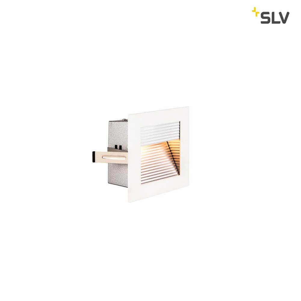 FRAME LED Curve Wandeinbauleuchte in Weiß, ideale platzsparende Lichtlösung für dein Zuhause.
