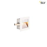 FRAME LED Curve Wandeinbauleuchte in Weiß, ideale platzsparende Lichtlösung für dein Zuhause.