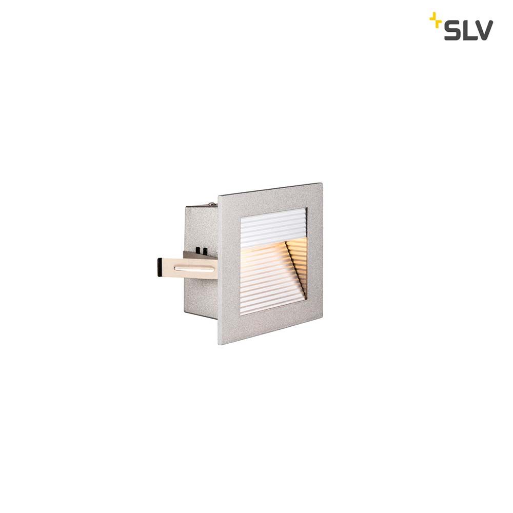 Aplique empotrable Frame LED Curve color Siber