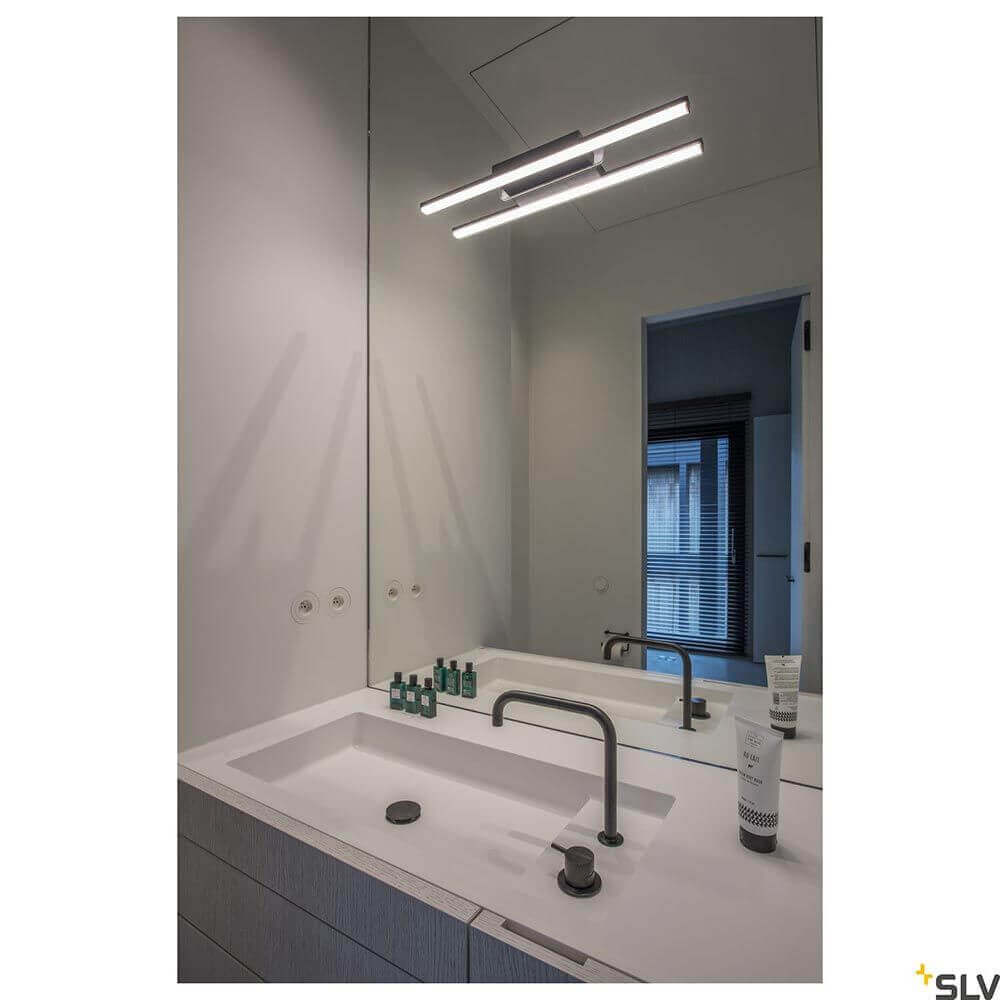 Glenos LED Spiegelleuchte CCT