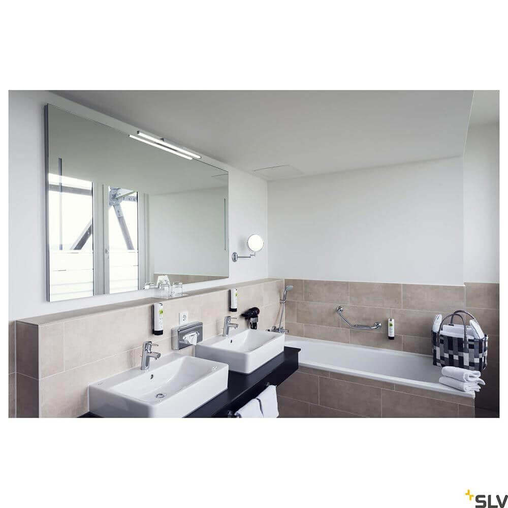 Glenos LED Spiegelleuchte CCT