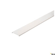 Grazia 60 Abdeckung 1,5m weiße SLV Abdeckung für Einbauprofil zur Integration von GRAZIA PRO MAX FLEXSTRIPS