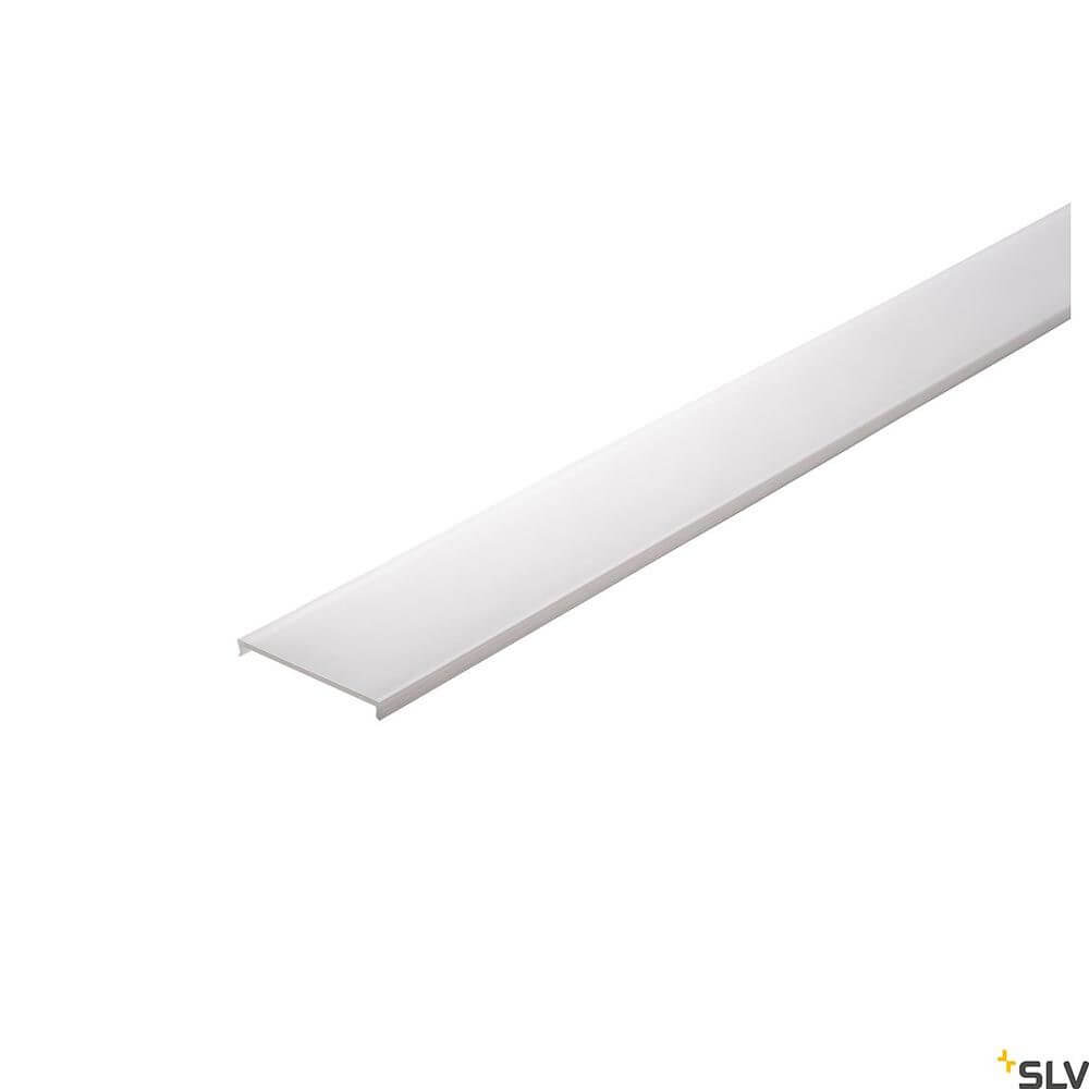Grazia 60 Abdeckung Gefrosted PC - profile for LED strips with a frosted finish, ideal for diverse lighting setups.