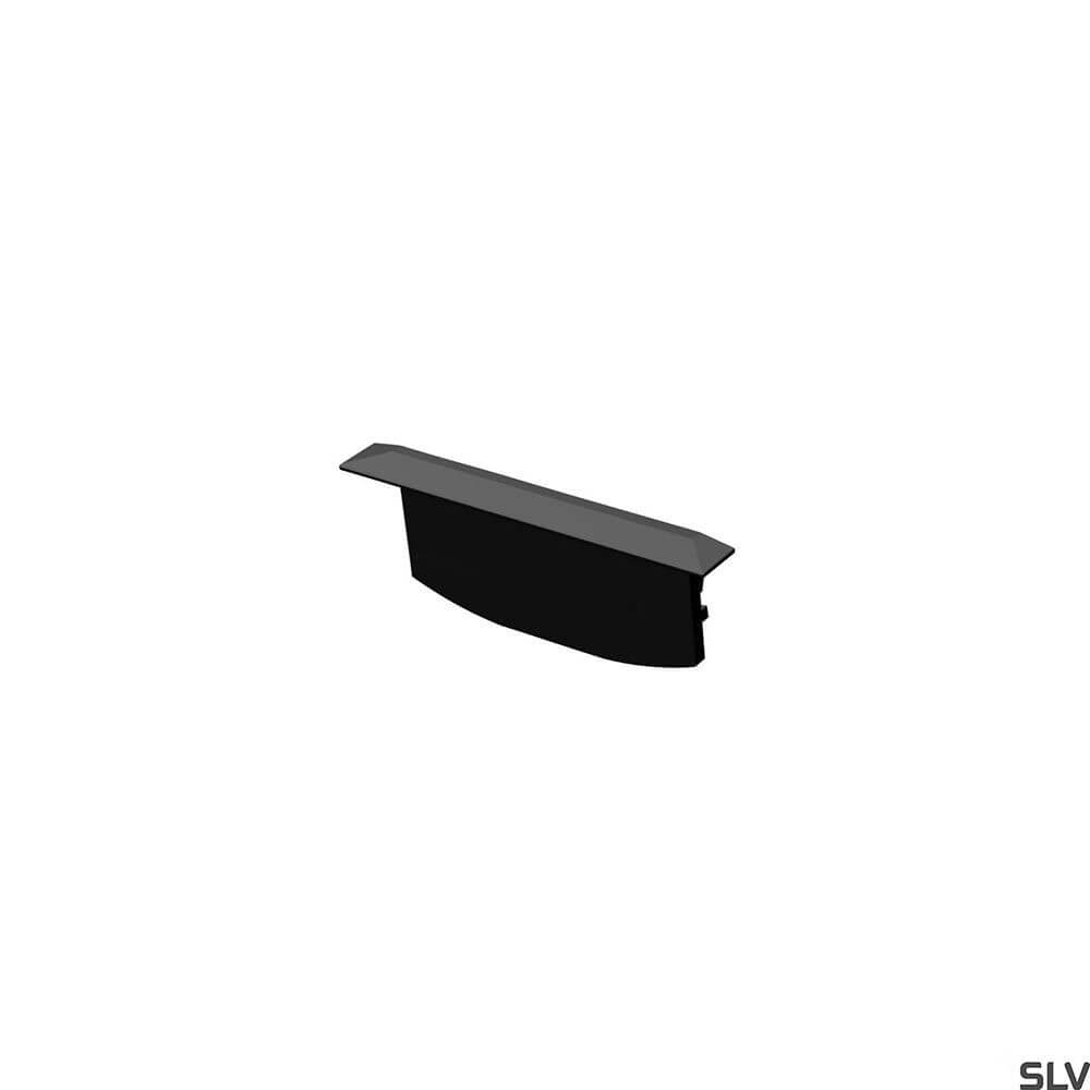 Grazia 60 Einbau Endkappen in Schwarz für GRAZIA PRO MAX FLEXSTRIPS zur professionellen Lichtintegration.