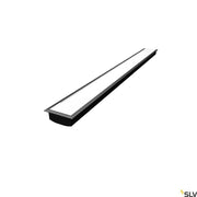 Profil encastré Grazia 60 pour l’intégration flexible de LED dans différents scénarios d’éclairage.