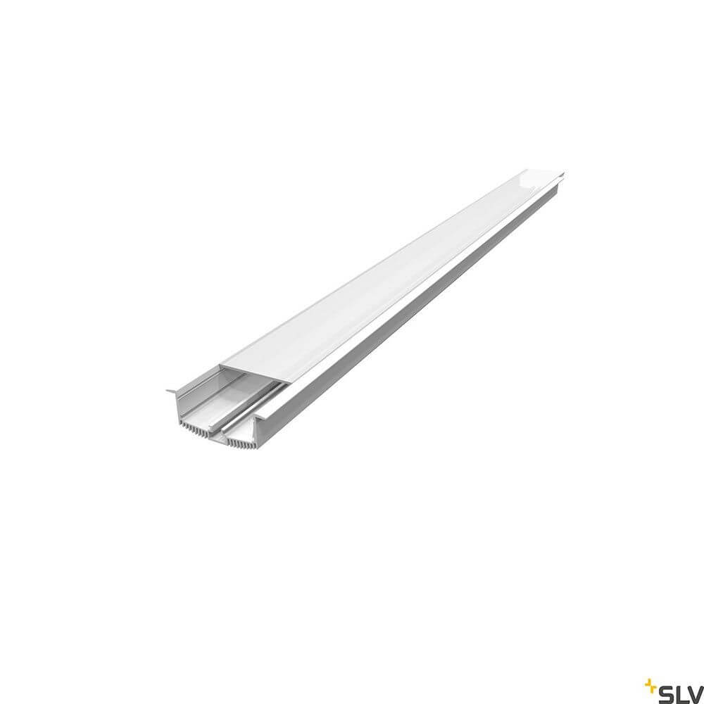 Grazia 60 Einbau Profil für flexible LED-Strips zur Integration unterschiedlicher Beleuchtungsszenarien.