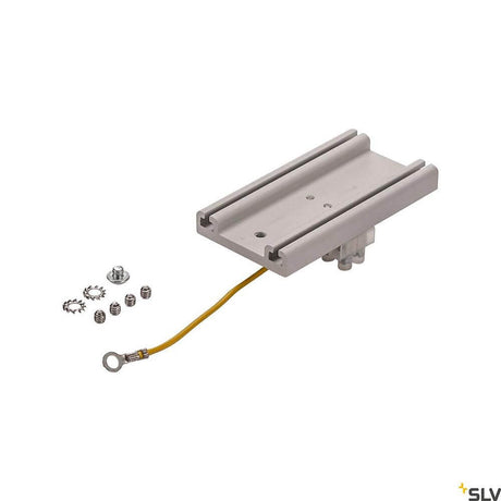 Grazia 60 Einspeiser Set für GRAZIA 60 Einbauprofil mit Zubehör und Anschlusskabel für LED-Installation