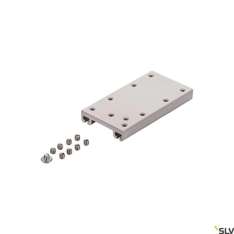 Grazia 60 Längsverbinder von SLV mit Schrauben zur Verbindung von GRAZIA 60 Einbauprofilen