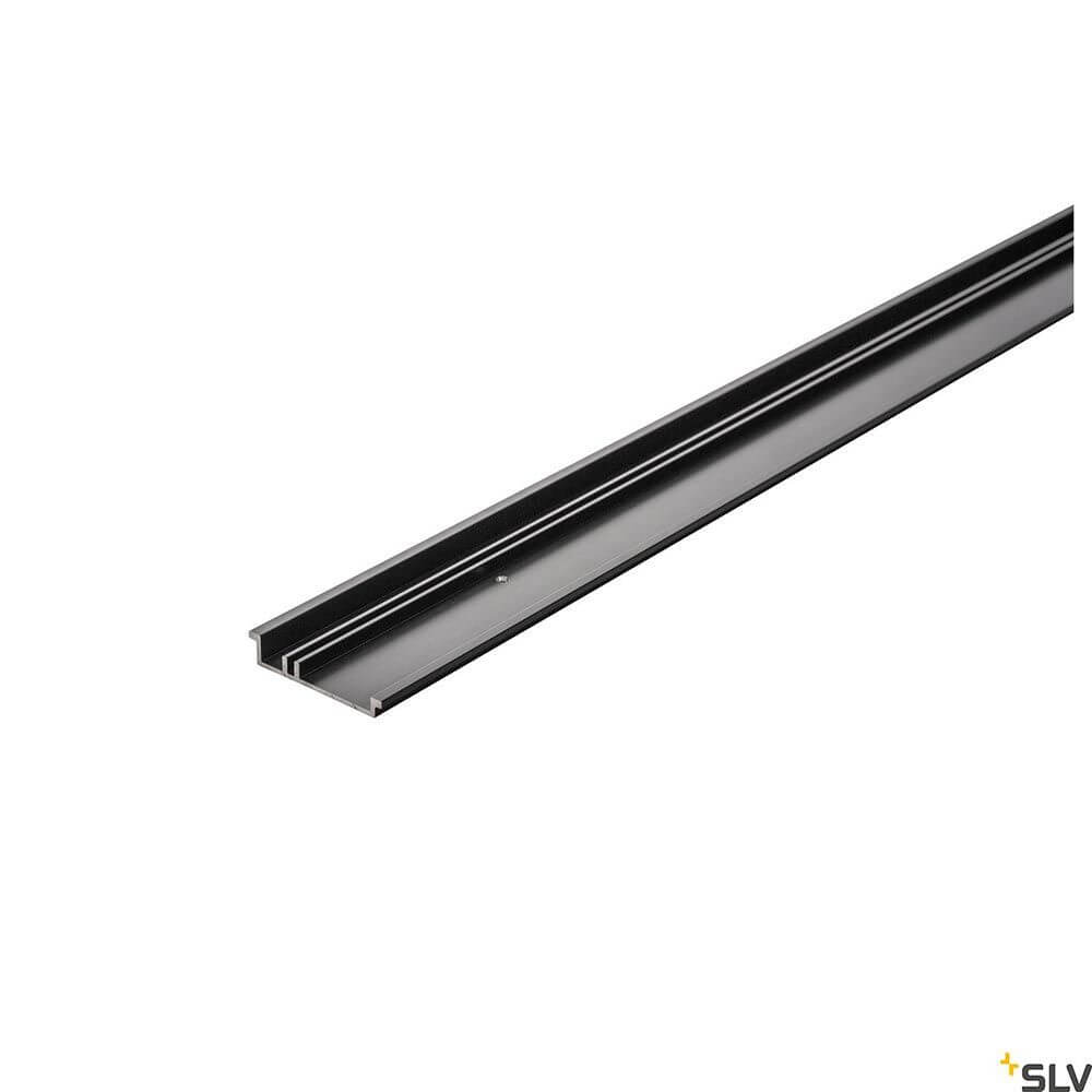 Grazia 60 Profil Aufbau 1,5m Schwarz - elegantes und funktionales Einbauprofil für flexible LED-Strips.