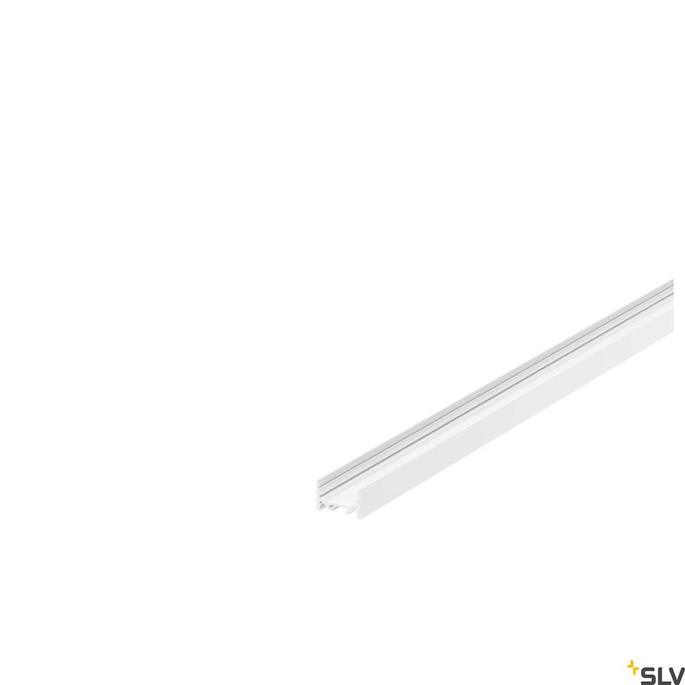 Grazia 20 LED Aufbauprofil 3m Flach Glatt, flaches, glattes Profil zur Montage von LED Strips.