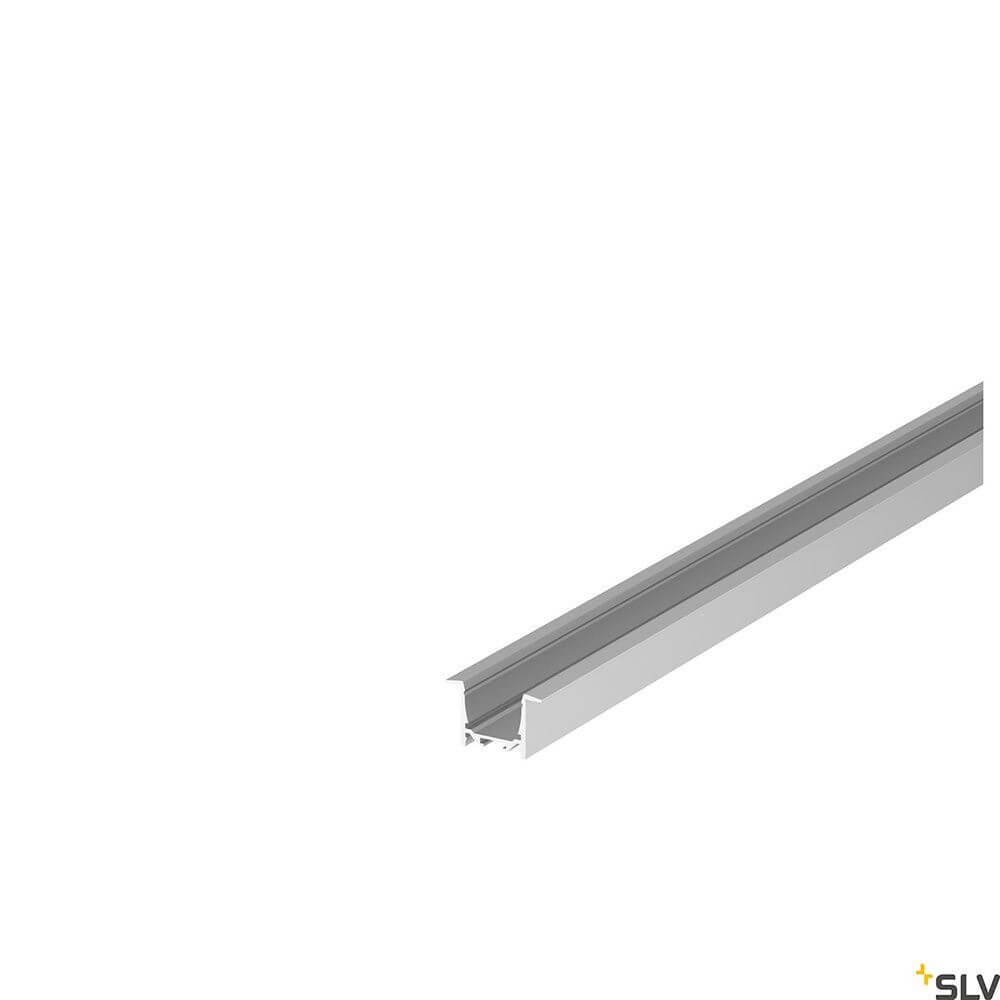 Grazia 20 LED Einbauprofil 3m, Aluminiumprofil für LED Strips, homogenes Licht, blendfrei.
