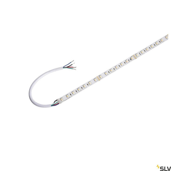 Grazia Pro Flexstrip 24V RGBW LED avec un indice de rendu des couleurs élevé et une intensité lumineuse efficace.