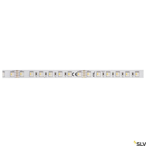 Grazia Pro Flexstrip 24V RGBW LED avec des bandes à haute qualité lumineuse et un rendu des couleurs efficace.