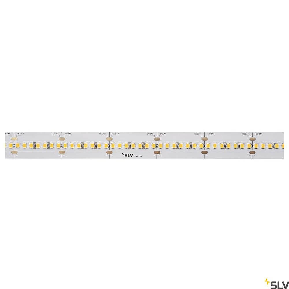 Grazia Pro Max 5m LED Flexstrip 24V 12500lm 3000K in flexibler Ausführung, ideal für vielseitige Beleuchtungsanwendungen.