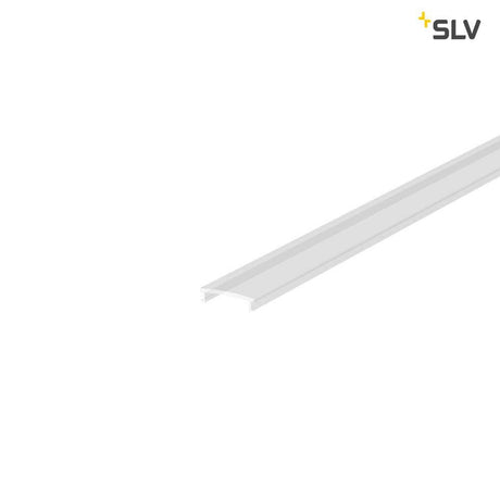 H-Profil Abdeckung 2m Milky milchige Abdeckung für das H-PROFIL von SLV