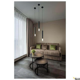 Helia Ambient 35 LED Pendelleuchte Schwarz ohne Baldachin