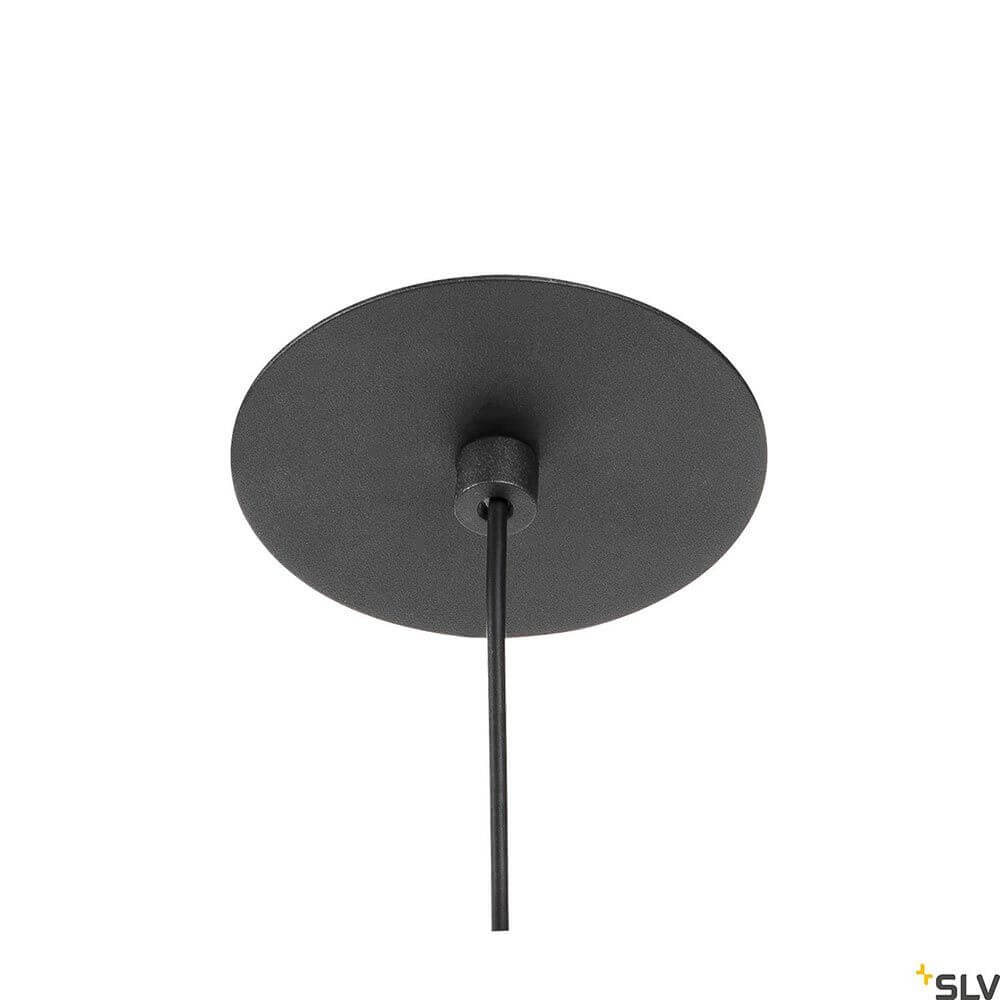 Helia Ambient 35 LED Pendelleuchte Schwarz ohne Baldachin - Deckenrosette in Schwarz, minimalistisches Design