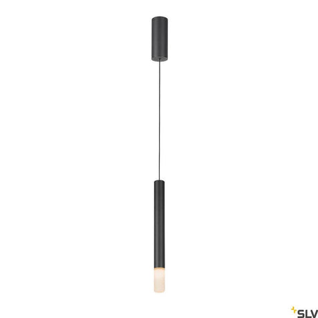 Helia Ambient 35 LED Pendelleuchte Triac Schwarz, moderne schwarze Pendelleuchte mit warmweißem Licht