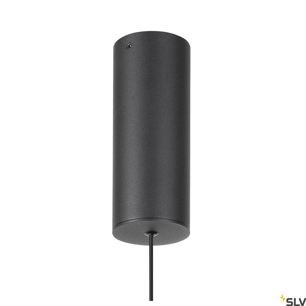 Helia Ambient 35 Pendelleuchte in Schwarz mit minimalistischer Form und Zuleitung.