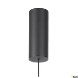 Helia Ambient 35 Pendelleuchte in Schwarz mit minimalistischer Form und Zuleitung.