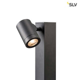 Helia Single Pole LED Außen-Stehleuchte Anthrazit IP55
