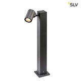 Helia Single Pole LED Außen-Stehleuchte Anthrazit IP55