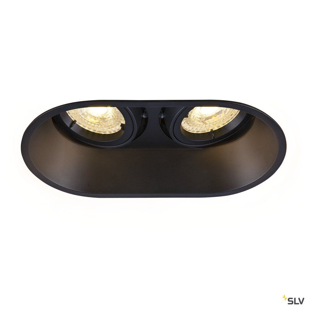 Horn Double recessed ceiling light