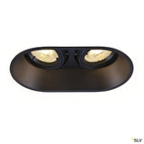 Horn Double recessed ceiling light