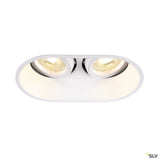 Horn Double recessed ceiling light