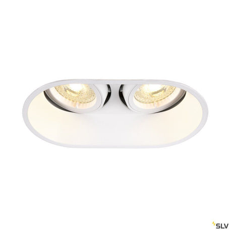 Horn Double recessed ceiling light