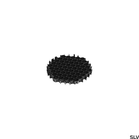 Horn Magna Comb Blendschutz Wabenraster-Aufsatzblende für SLV Horn Magna Downlights, schwarz, zur Reduzierung von Blendung