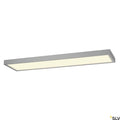 I-Pendant Pro Dali 4000K Grau – moderne, raumsparende LED-Deckenleuchte zur DALI-Steuerung und blendfreier Beleuchtung.