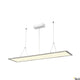 I-Pendant Pro Dali 4000K in Grau, moderne LED Hängeleuchte für effiziente Grundbeleuchtung.