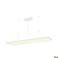 I-Pendant Pro Dali 4000K Weiß, moderne LED-Pendelleuchte für effiziente Grundbeleuchtung.