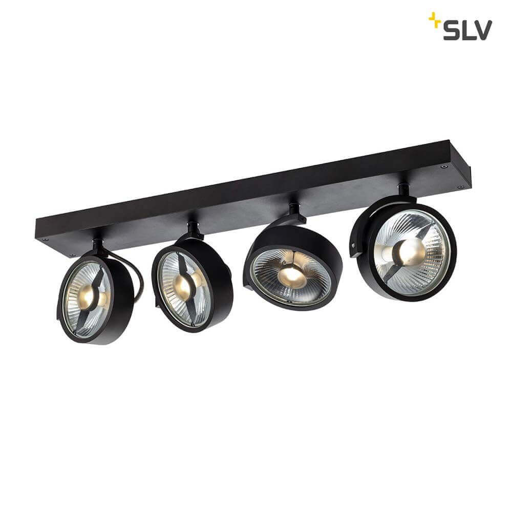 Kalu construit -in lampe quad qpar111 noir