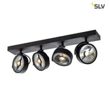 Kalu construit -in lampe quad qpar111 noir