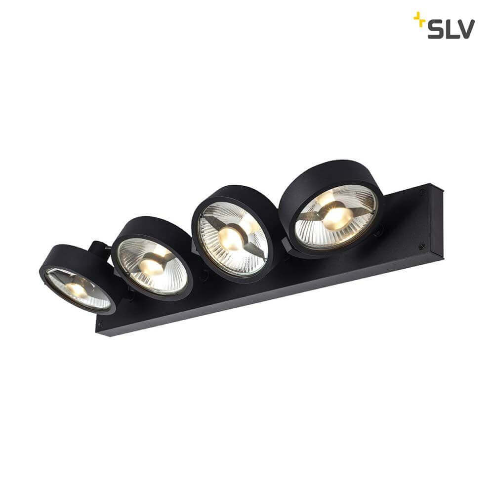 Kalu construit -in lampe quad qpar111 noir
