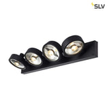 Kalu construit -in lampe quad qpar111 noir