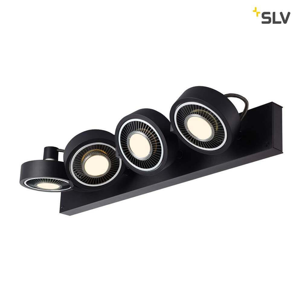 Kalu construit -in lampe quad qpar111 noir