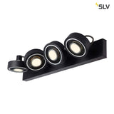 Kalu construit -in lampe quad qpar111 noir