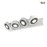 Kalu Aufbauleuchte Quad QPAR111 Weiß